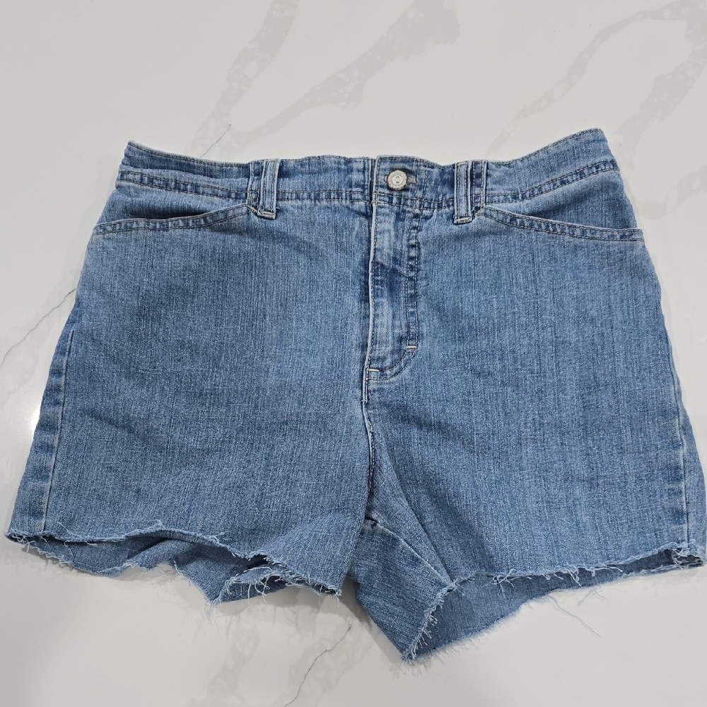 Denim Blue Women's Shorts